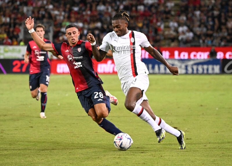 Cagliari vs AC Milan là cặp đấu khá hấp dẫn