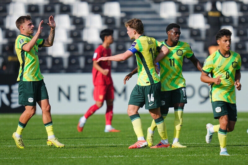 U23 Trung Quốc vs U23 Australia - Tấm vé quyết định