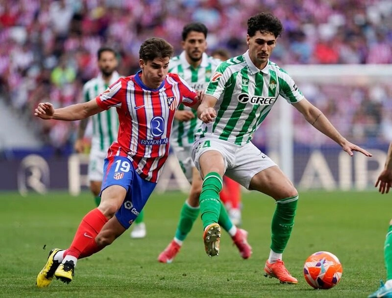 Real Betis vs Atletico Madrid - Chật vật tại Xứ Aldalucia
